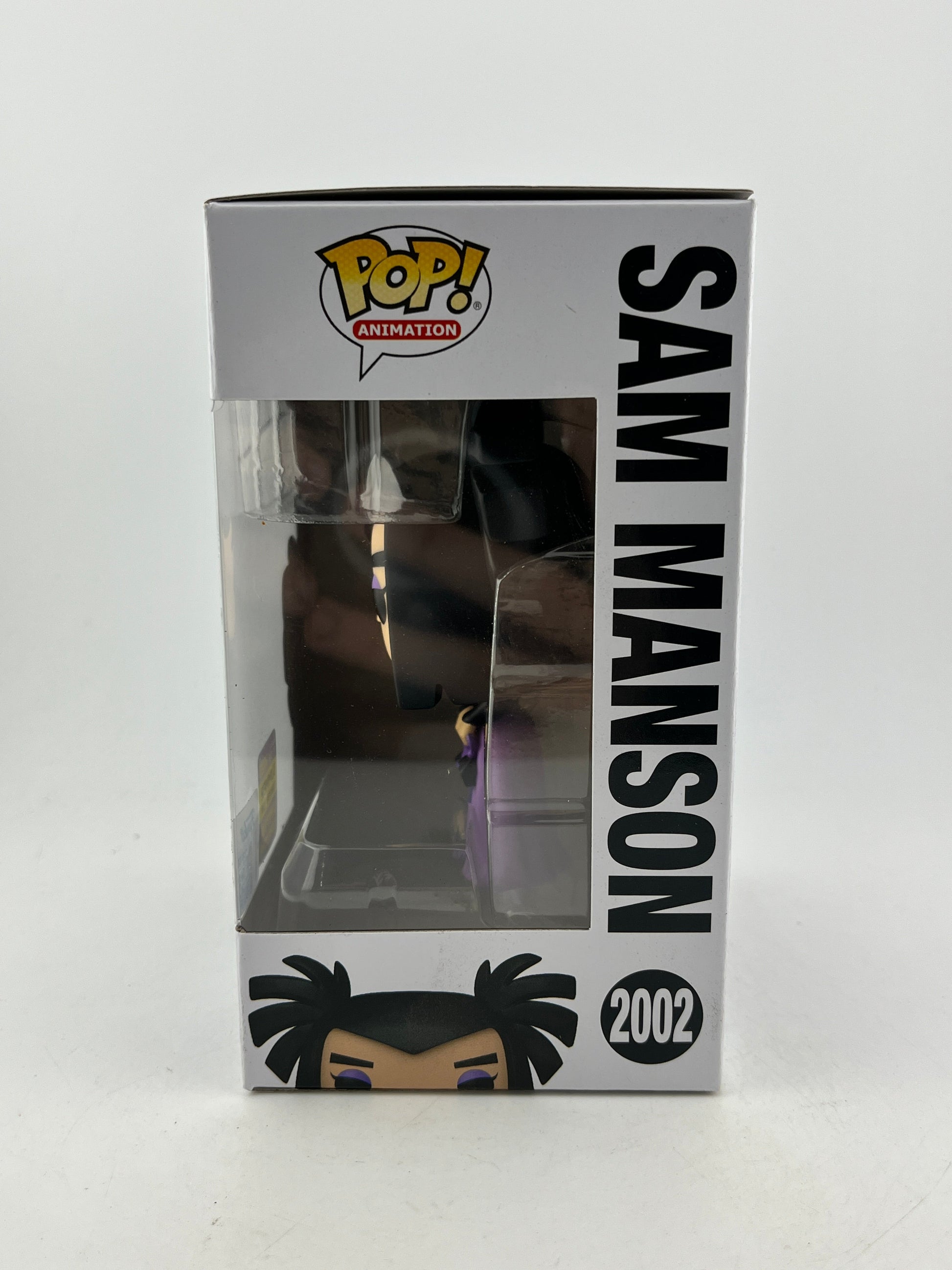 Funko POP! Animation Danny Phantom - Sam Manson #2002 - 2025 Convention LE FRENLY BRICKS - Open 7 Days