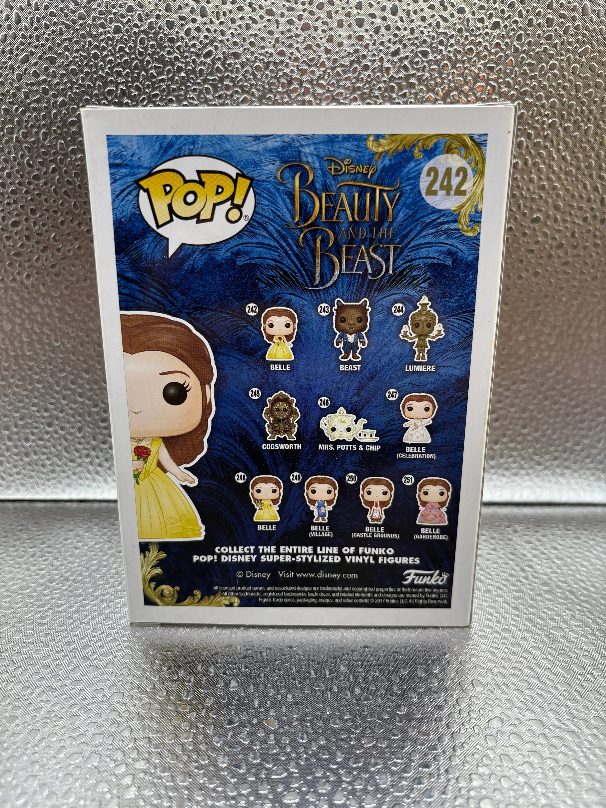 Funko Pop #242 Disney Beauty And The Beast FRENLY BRICKS - Open 7 Days