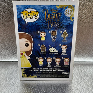 Funko Pop #242 Disney Beauty And The Beast FRENLY BRICKS - Open 7 Days