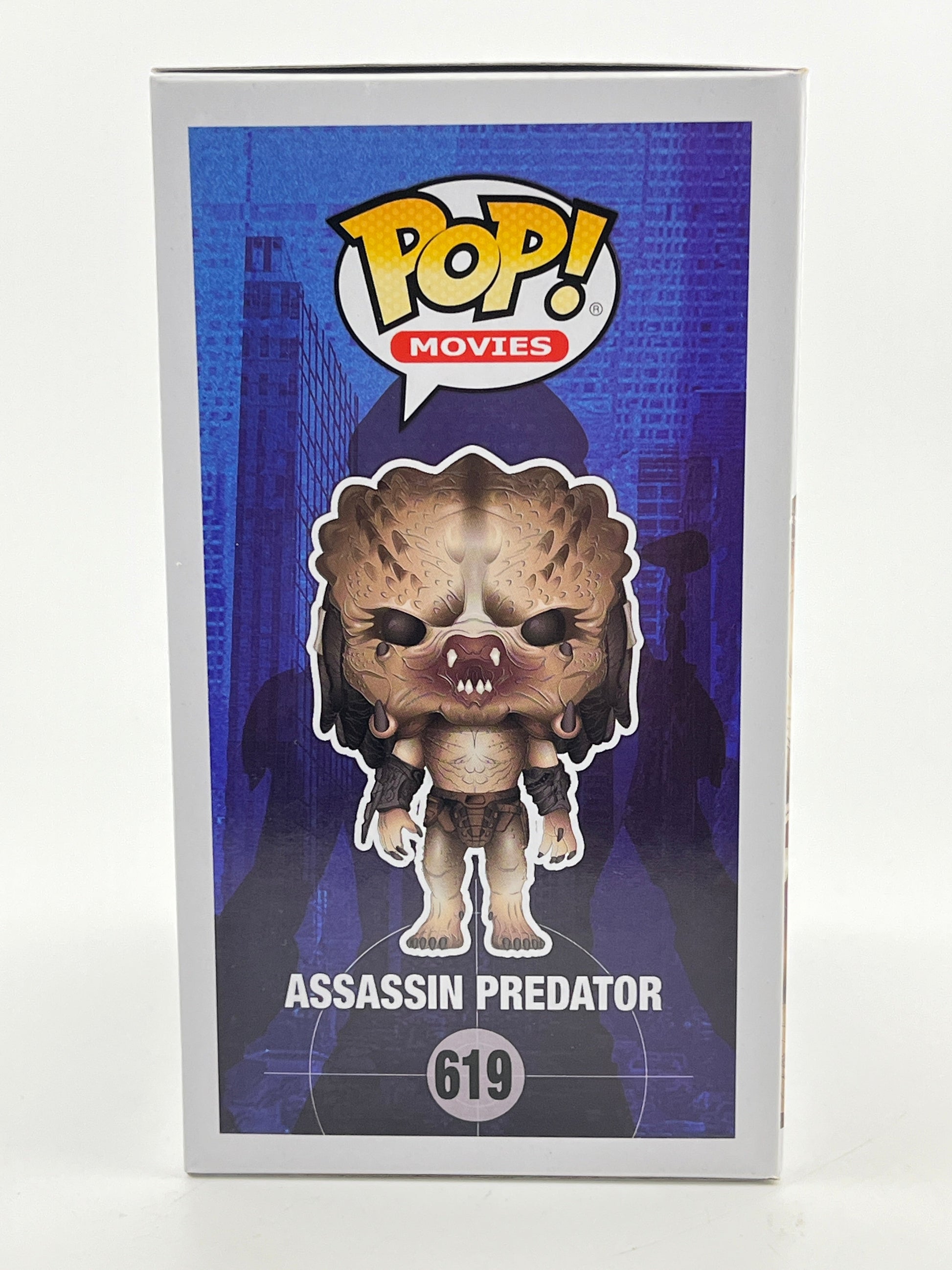 Funko POP! Movies The Predator - Assassin Predator #619 - Vinyl Collectable FRENLY BRICKS - Open 7 Days