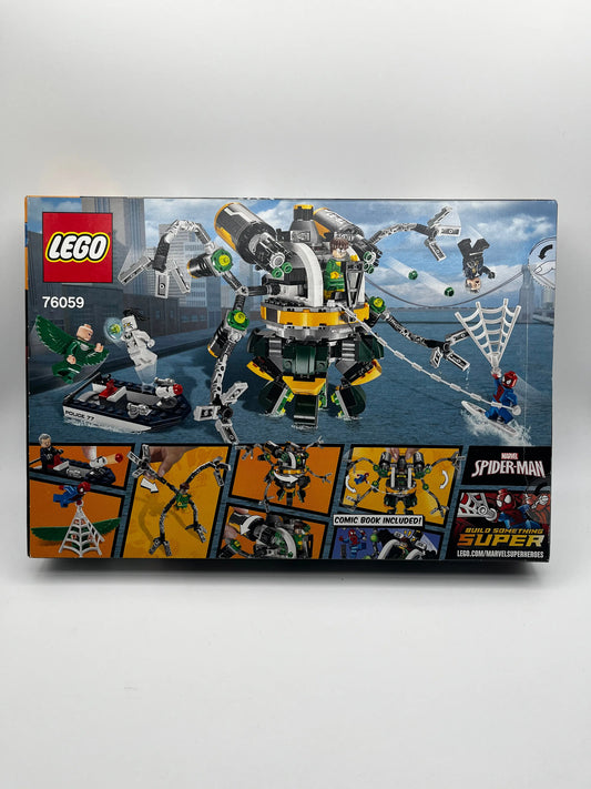 Lego Marvel 76059 Spider-Man Doc Ock’s Tentacle Trap FRENLY BRICKS - Open 7 Days