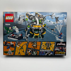 Lego Marvel 76059 Spider-Man Doc Ock’s Tentacle Trap FRENLY BRICKS - Open 7 Days