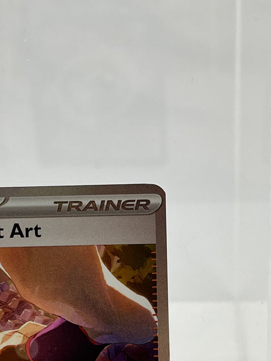 Pokémon - Janine's Secret Art - Prismatic Evolutions Sir 173/131 SV FRENLY BRICKS - Open 7 Days