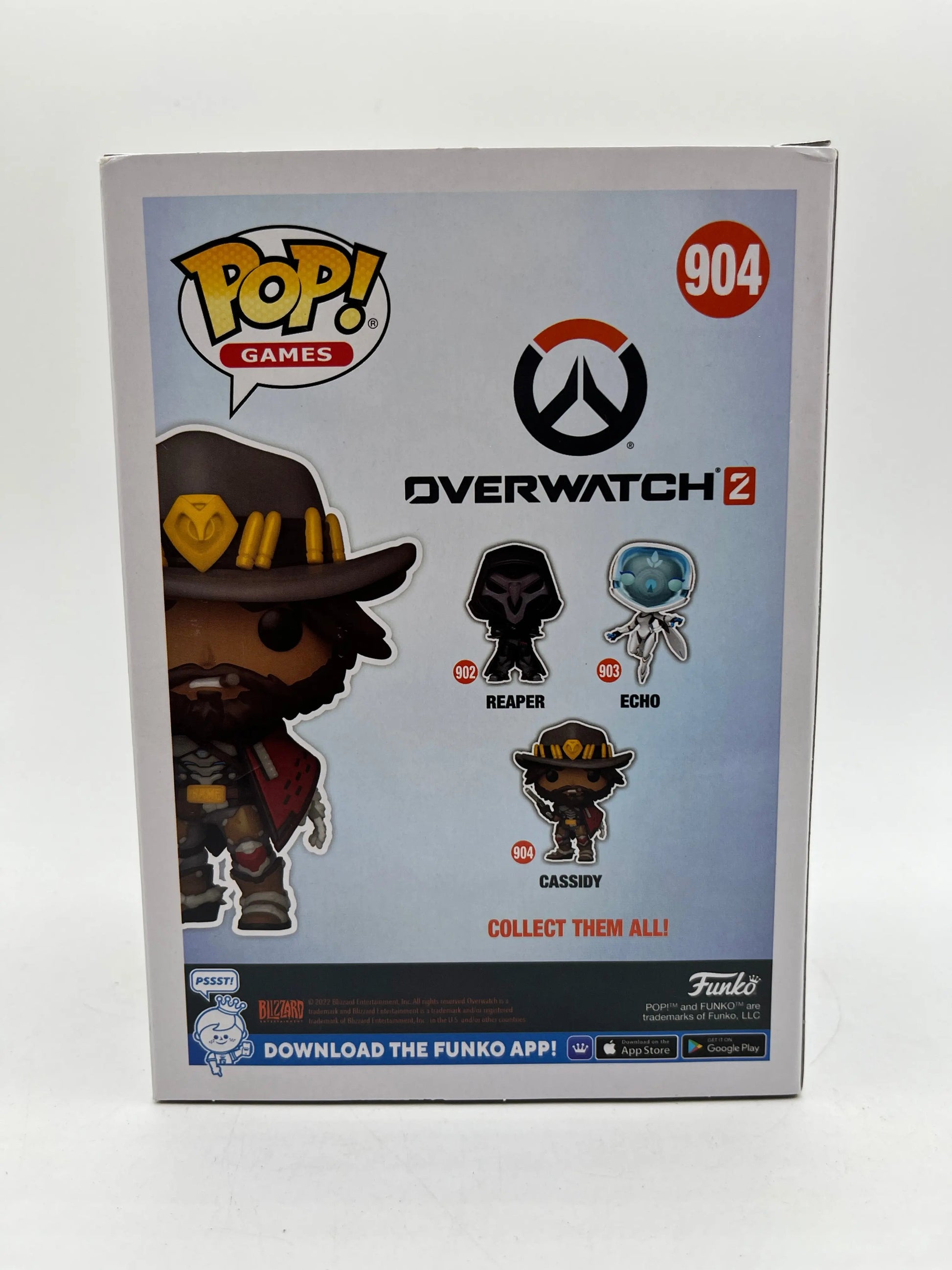 Funko POP! Games Overwatch 2 Cassidy #904 - Vinyl Collectable FRENLY BRICKS - Open 7 Days