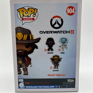 Funko POP! Games Overwatch 2 Cassidy #904 - Vinyl Collectable FRENLY BRICKS - Open 7 Days