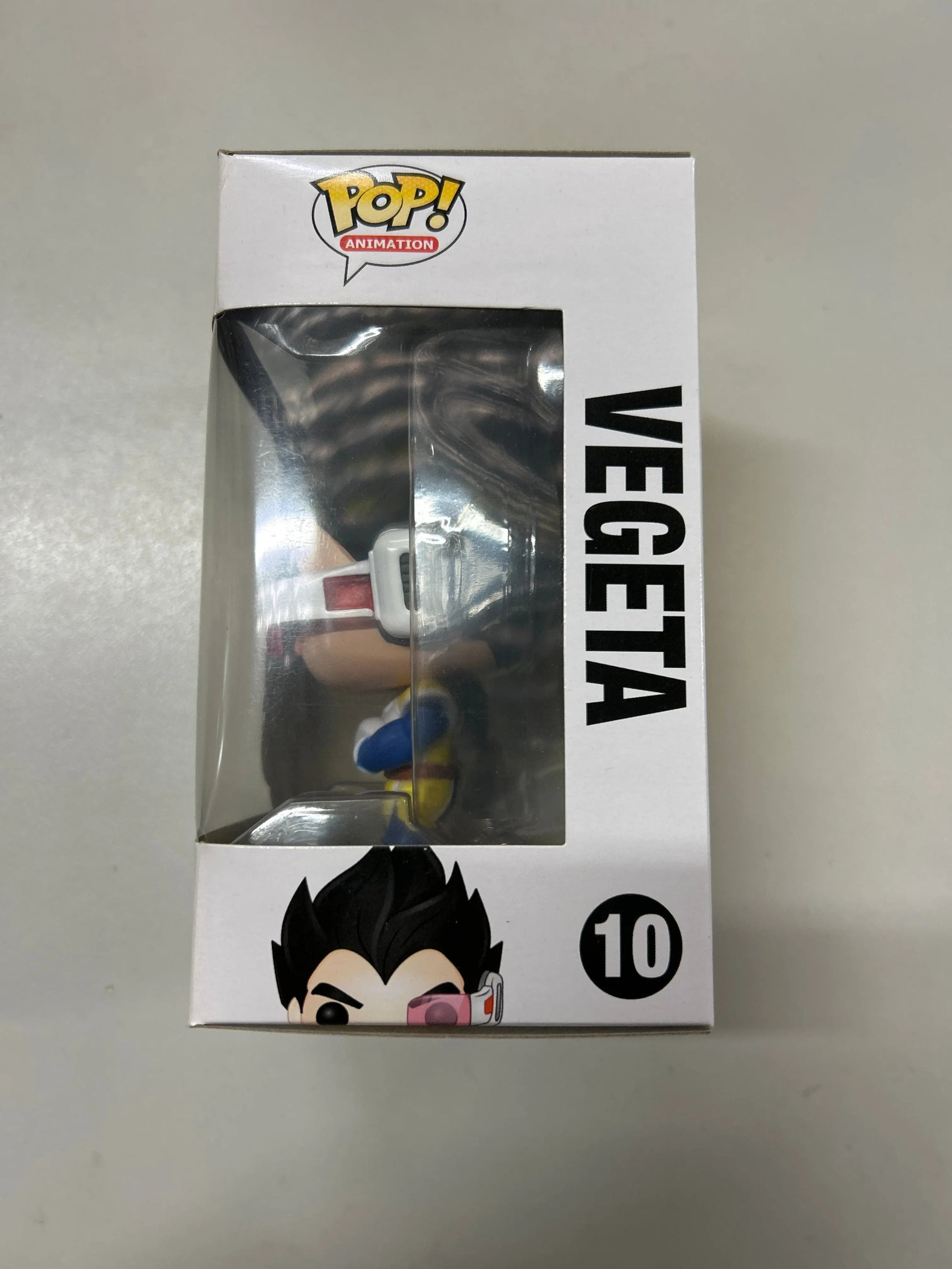 Pop Vinyl #10 Dragon Ball Z #10 Vegeta FRENLY BRICKS - Open 7 Days