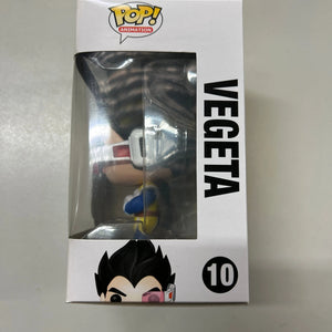 Pop Vinyl #10 Dragon Ball Z #10 Vegeta FRENLY BRICKS - Open 7 Days