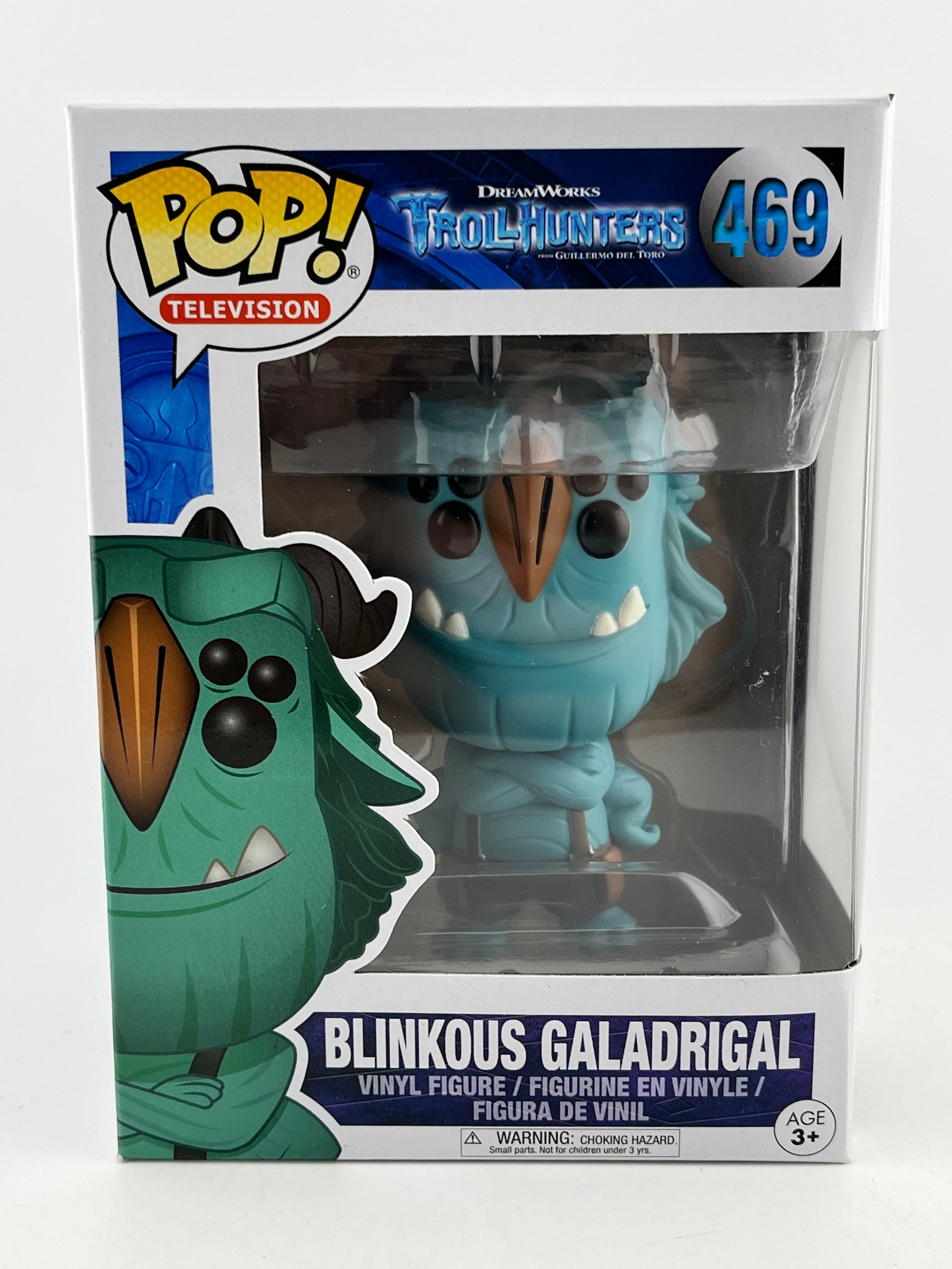 Funko POP! Television Troll Hunters - Blinkous Galadrigal #469 - Vinyl Collectable FRENLY BRICKS - Open 7 Days