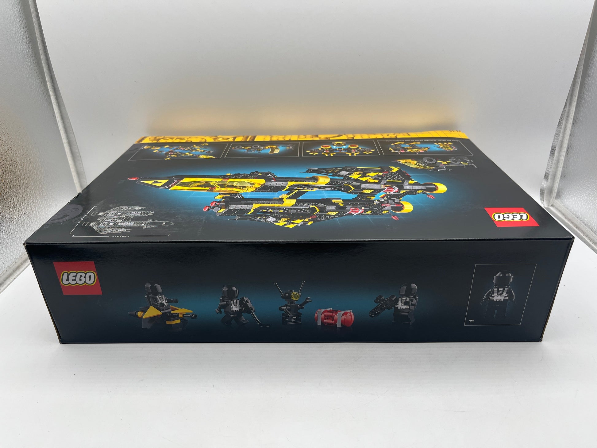 Lego Icons Blacktron Renegade Set LEGO 10355 NEW SEALED FRENLY BRICKS - Open 7 Days