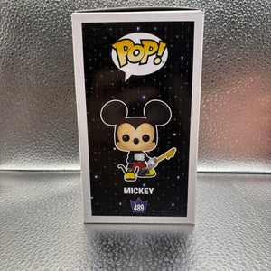 FUNKO Pop Vinyl Mickey #489 FRENLY BRICKS - Open 7 Days