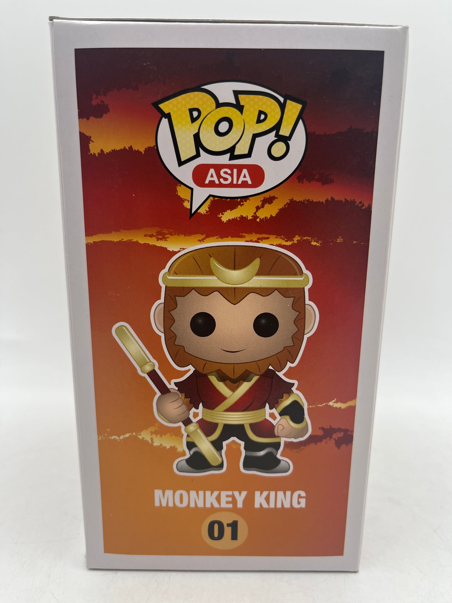 Funko Pop! Asia Monkey King #01 (BLACK & WHITE) 2015 Pop Asia