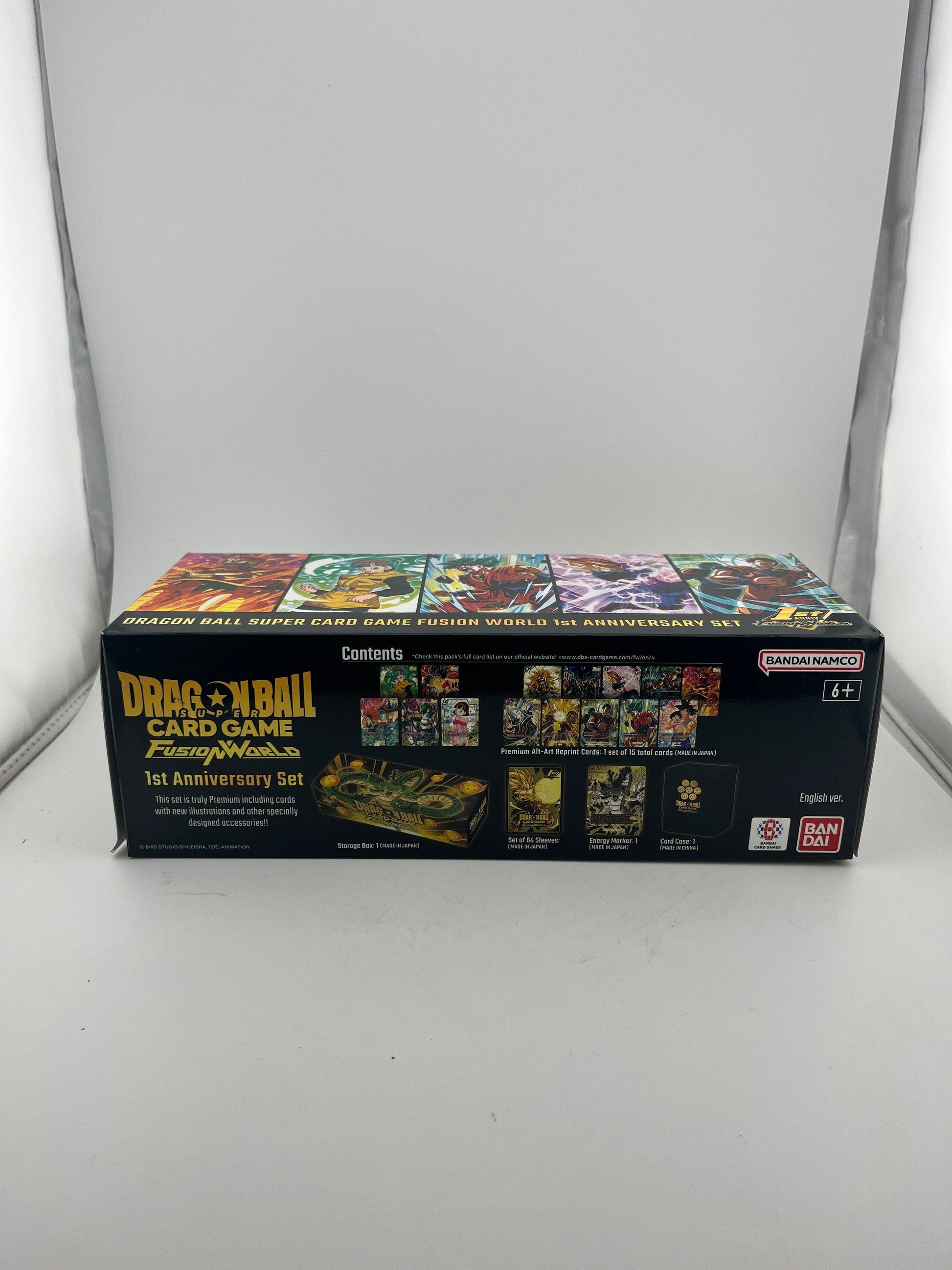 Dragon Ball Super TCG Fusion World 1st Anniversary Set Box English New - Complete - Not Sealed FRENLY BRICKS - Open 7 Days