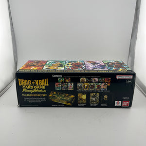 Dragon Ball Super TCG Fusion World 1st Anniversary Set Box English New - Complete - Not Sealed FRENLY BRICKS - Open 7 Days