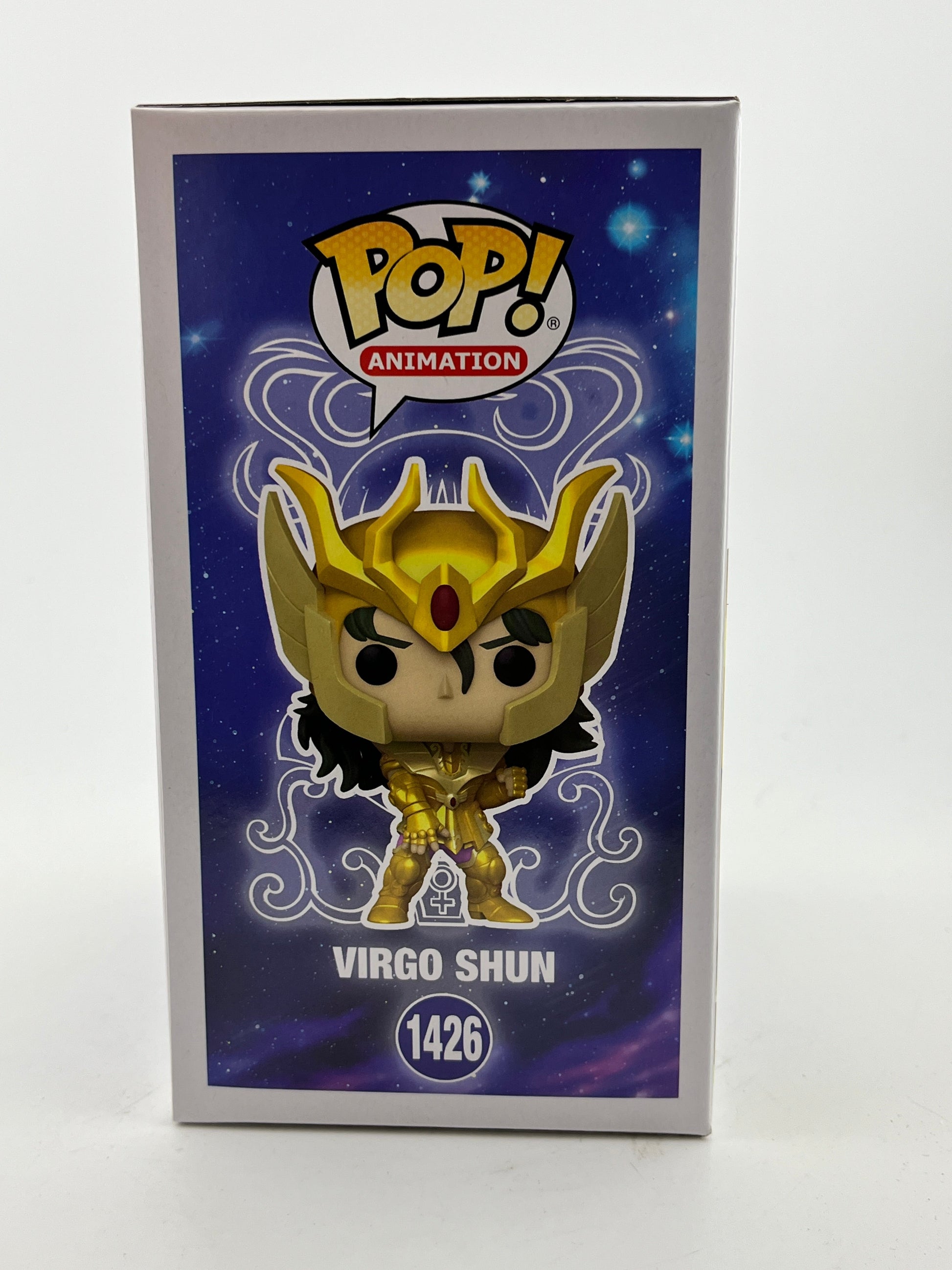 Funko POP! Animation Saint Seiya - Virgo Shun #1426 - Vinyl Collectable FRENLY BRICKS - Open 7 Days