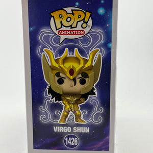 Funko POP! Animation Saint Seiya - Virgo Shun #1426 - Vinyl Collectable FRENLY BRICKS - Open 7 Days