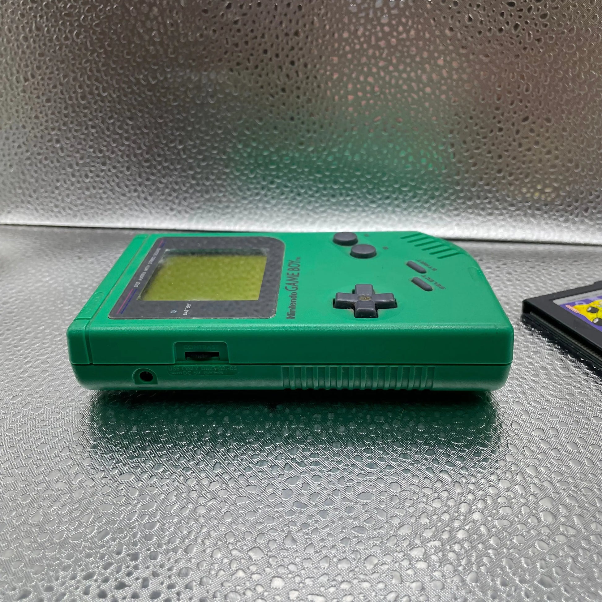 Original Gameboy DMG Green Play it Loud Console + Rugrats Game PAL Working FRENLY BRICKS - Open 7 Days