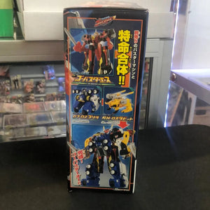 Tokumei Sentai Go-Busters Buster Machine CB-01 DX Go-Buster Ace Toy JP FRENLY BRICKS - Open 7 Days