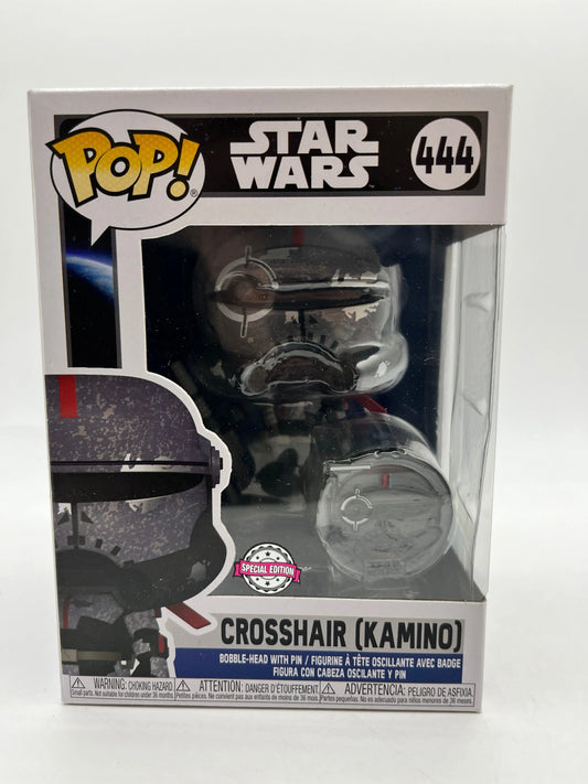 Funko POP! Star Wars Crosshair (Kamino) #444 - Special Edition FRENLY BRICKS - Open 7 Days