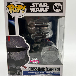Funko POP! Star Wars Crosshair (Kamino) #444 - Special Edition FRENLY BRICKS - Open 7 Days