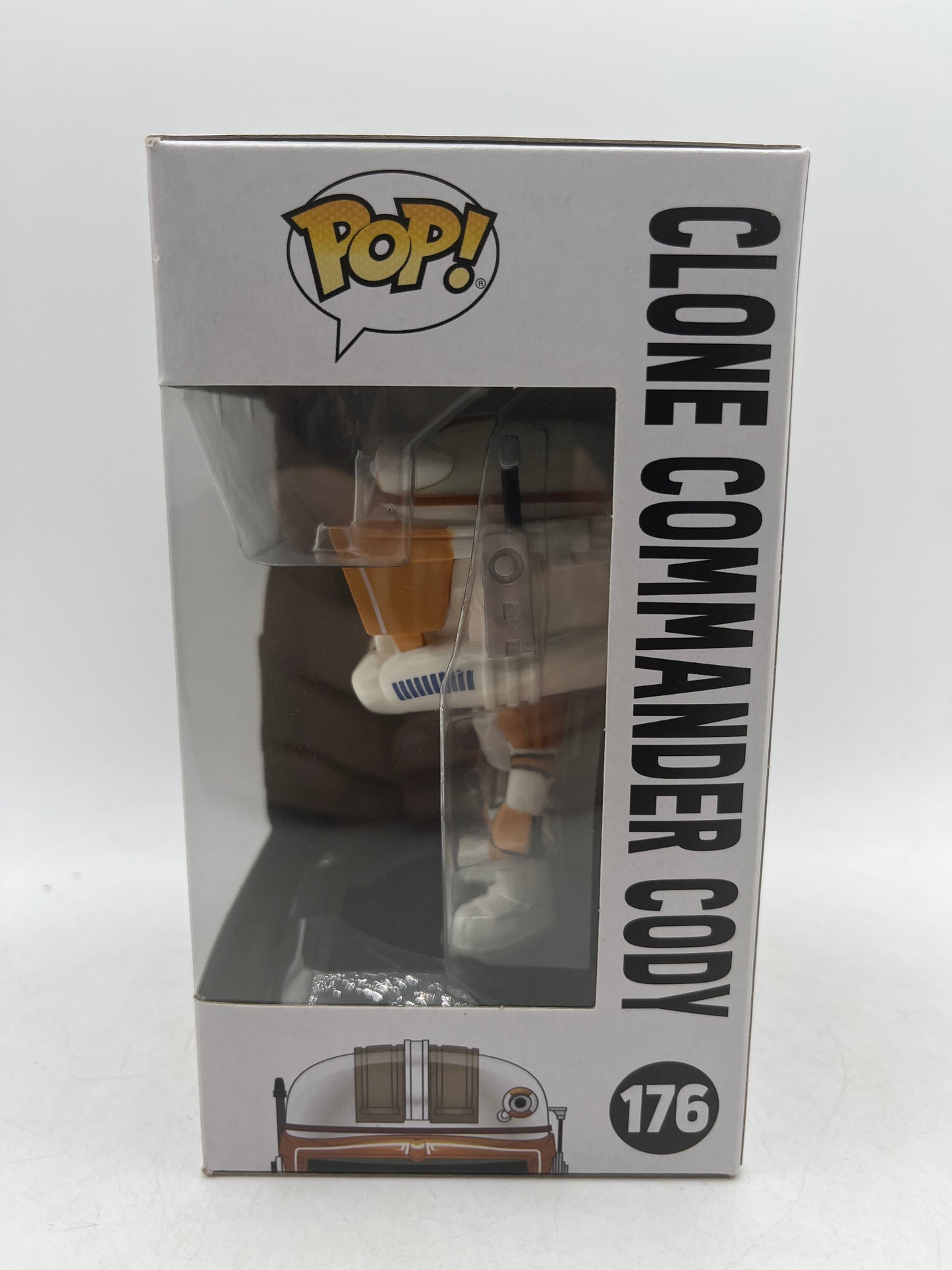 Funko Pop! Vinyl: Star Wars - Clone Commander Cody (Exclusive) #176