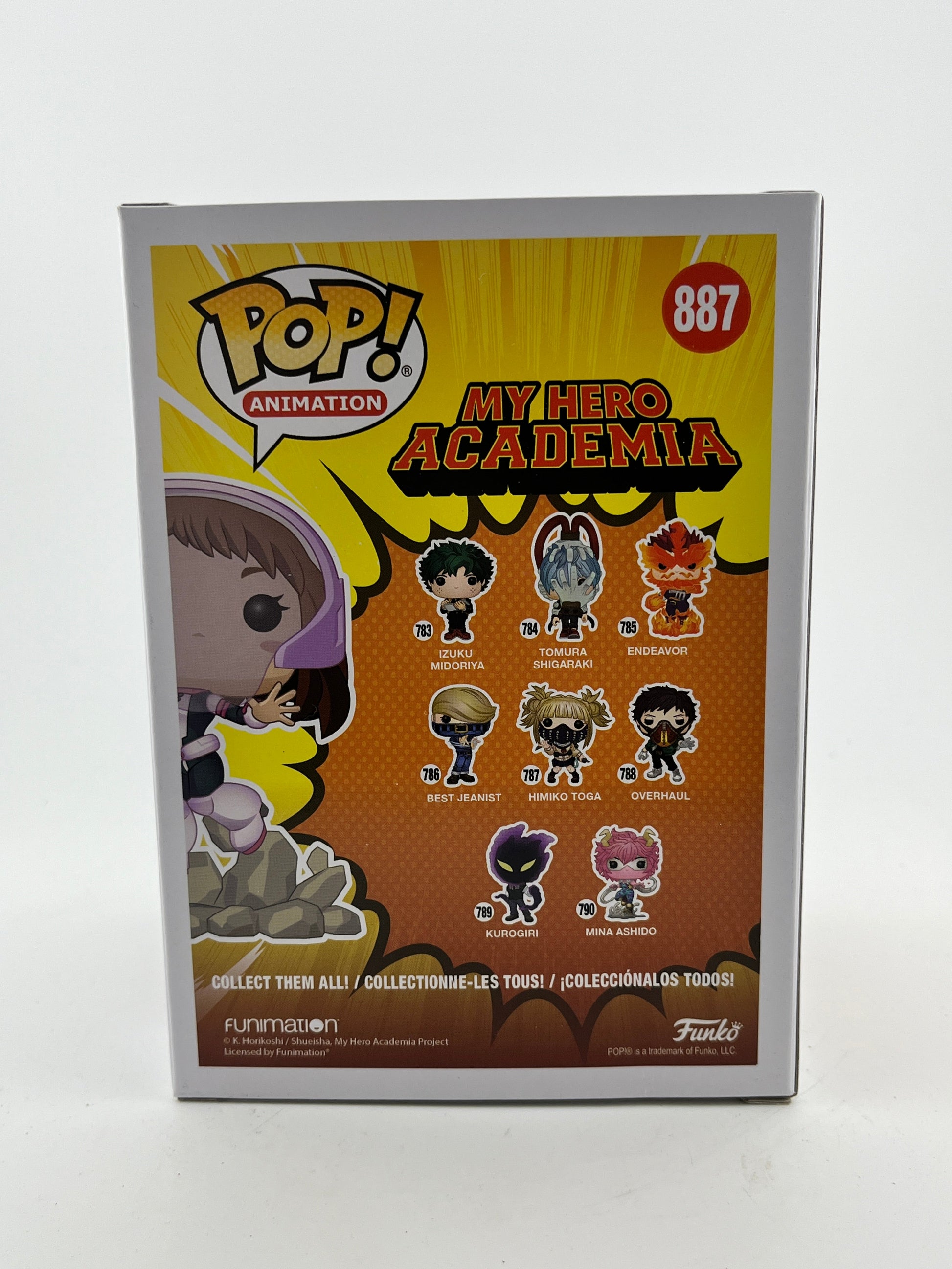 Funko POP! Animation My Hero Academia - Ochaco Uraraka #887 - funimation 2020 Exclusive FRENLY BRICKS - Open 7 Days