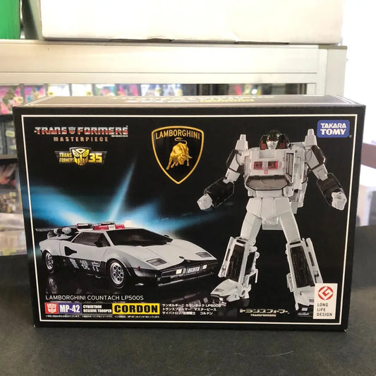 Takara Tomy Transformers Masterpiece MP-42 Cordon FRENLY BRICKS - Open 7 Days