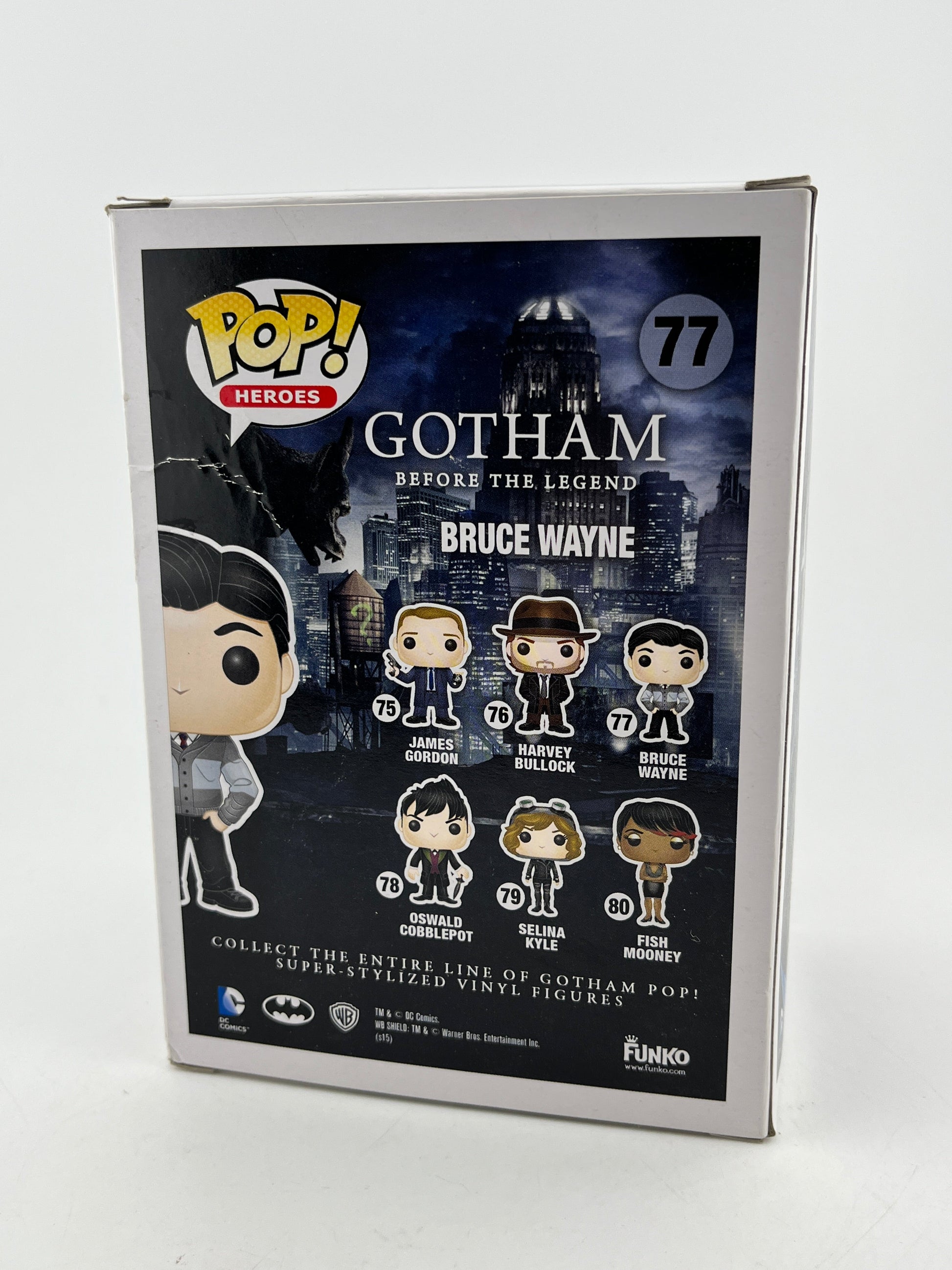 Funko POP! Gotham Before The Legend - Bruce Wayne #77 - Vinyl Collectable FRENLY BRICKS - Open 7 Days