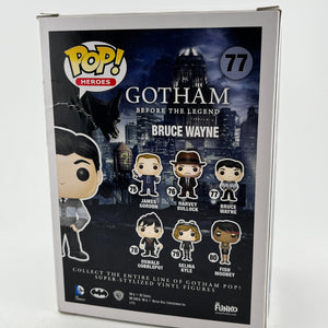 Funko POP! Gotham Before The Legend - Bruce Wayne #77 - Vinyl Collectable FRENLY BRICKS - Open 7 Days