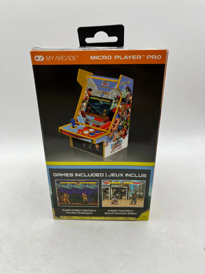 My Arcade - DGUNL-4185 Super Street Fighter II - Micro Player Pro Portable Retro FRENLY BRICKS - Open 7 Days