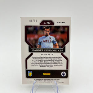 Aston Villa Players Sport Cards Autographed/Numbered/Patch/ Bundle FRENLY BRICKS - Open 7 Days