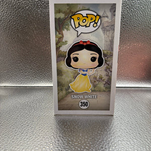 Funko Pop Vinyl #350 Disney Snow White FRENLY BRICKS - Open 7 Days