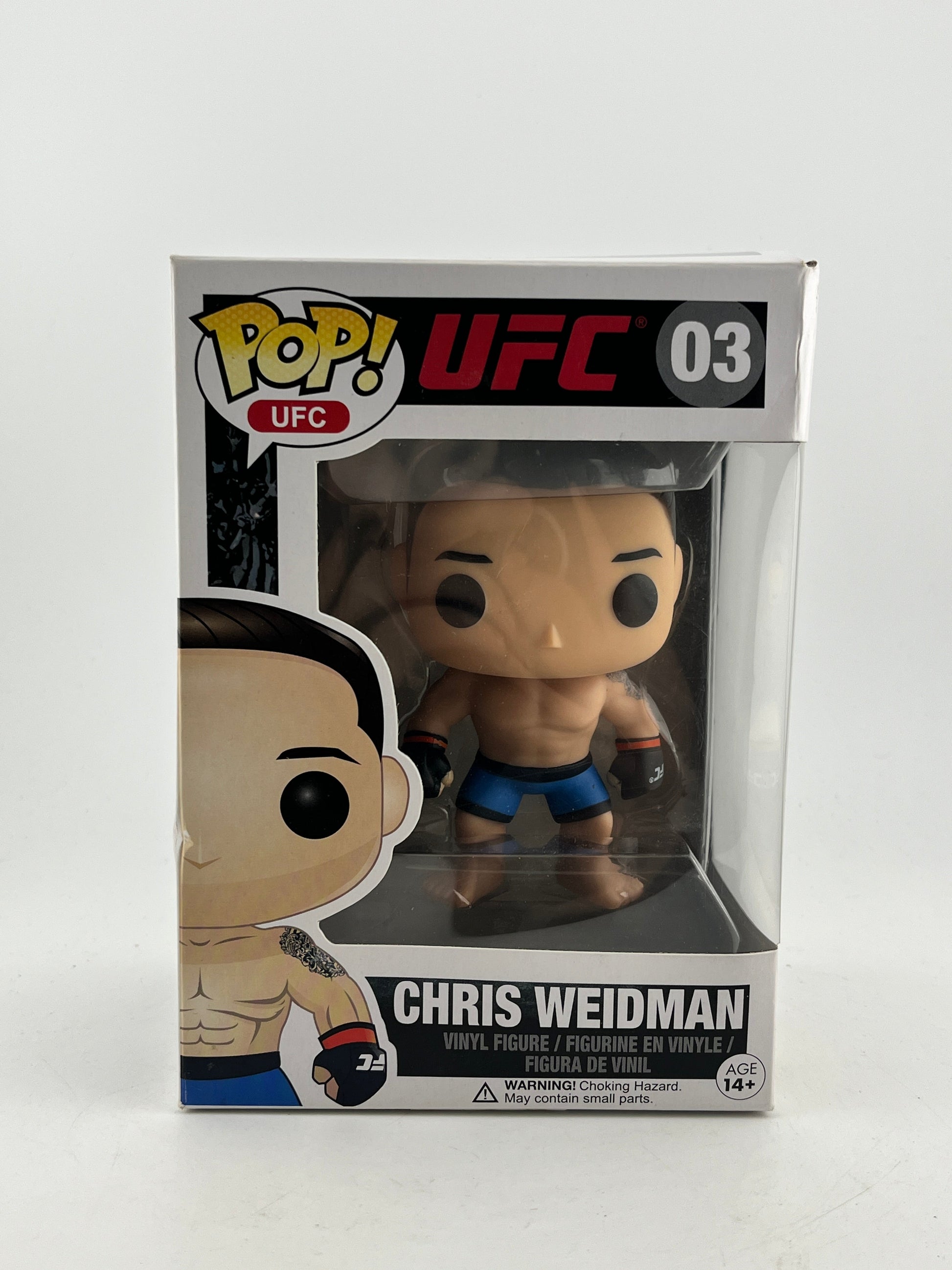 Funko POP! UFC - Chris Weidman #03 - Vinyl Collectable FRENLY BRICKS - Open 7 Days