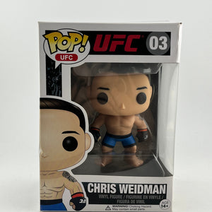 Funko POP! UFC - Chris Weidman #03 - Vinyl Collectable FRENLY BRICKS - Open 7 Days