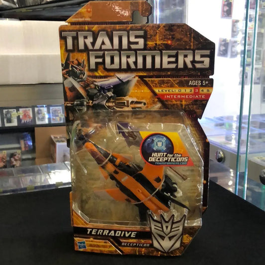 2010 Hasbro Transformers Hunt for the Decepticons Deluxe 6" Figure TERRADIVE FRENLY BRICKS - Open 7 Days