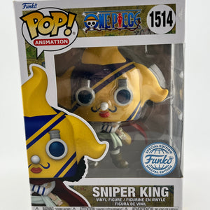 Funko POP! Animation One Piece - Sniper King #1514 - Special Edition FRENLY BRICKS - Open 7 Days