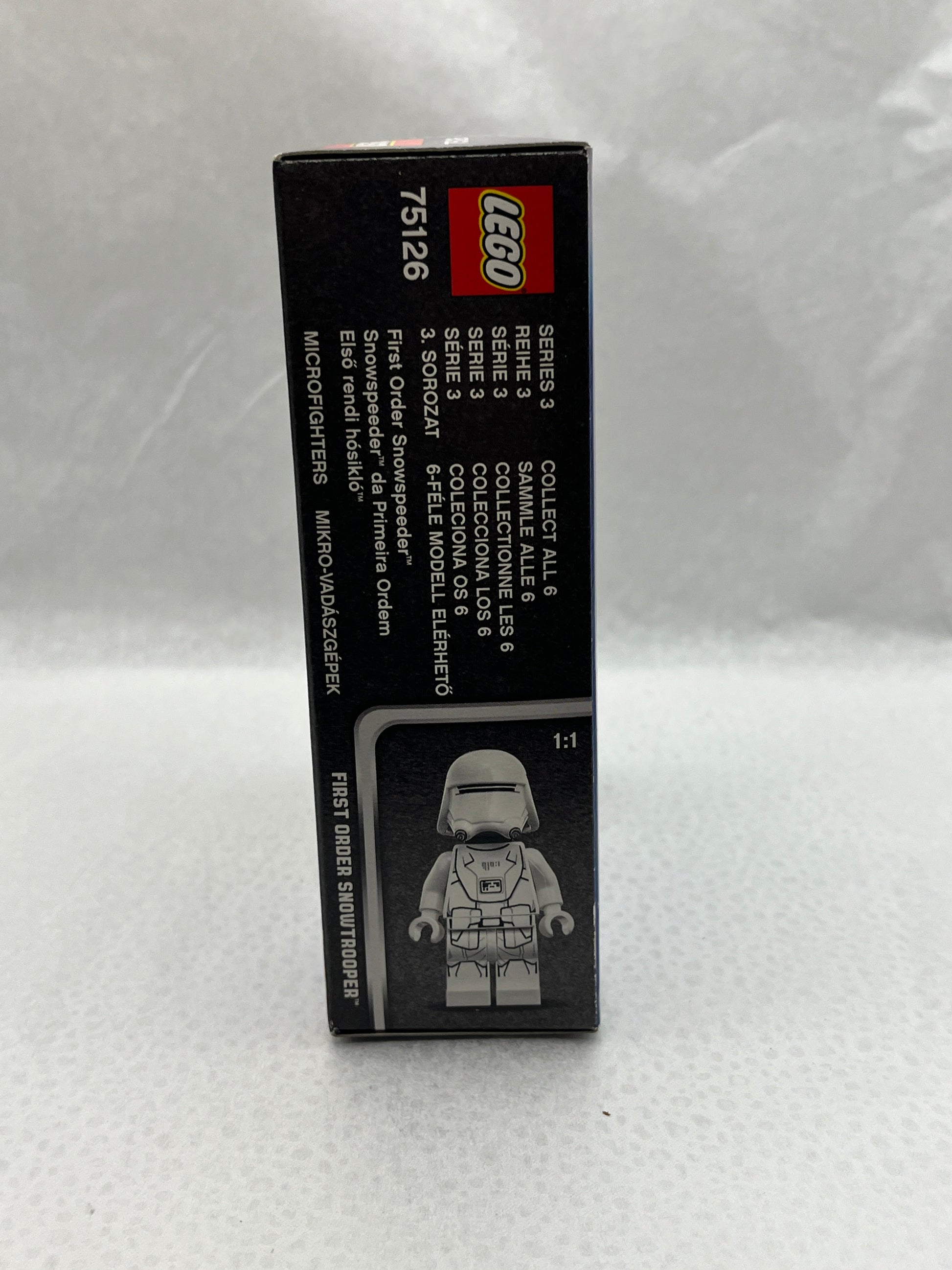 Lego Star Wars - Microfighters First Order SnowSpeeder 75126 - Sealed FRENLY BRICKS - Open 7 Days