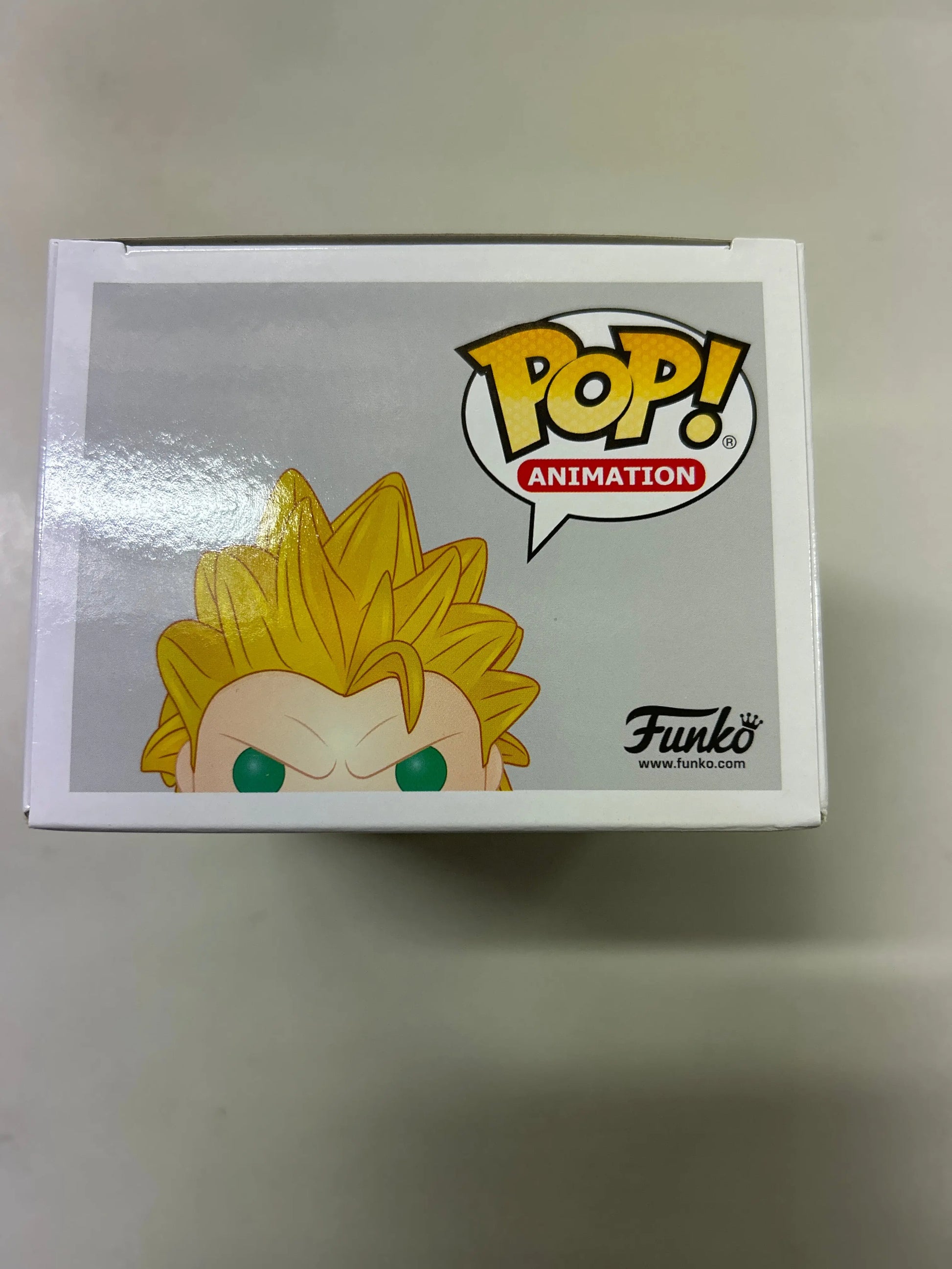 Pop Vinyl Dragon Ball Z # 492 Super Saiyan 3 Goku FRENLY BRICKS - Open 7 Days