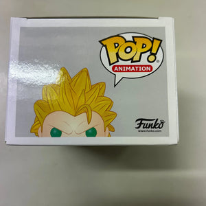 Pop Vinyl Dragon Ball Z # 492 Super Saiyan 3 Goku FRENLY BRICKS - Open 7 Days