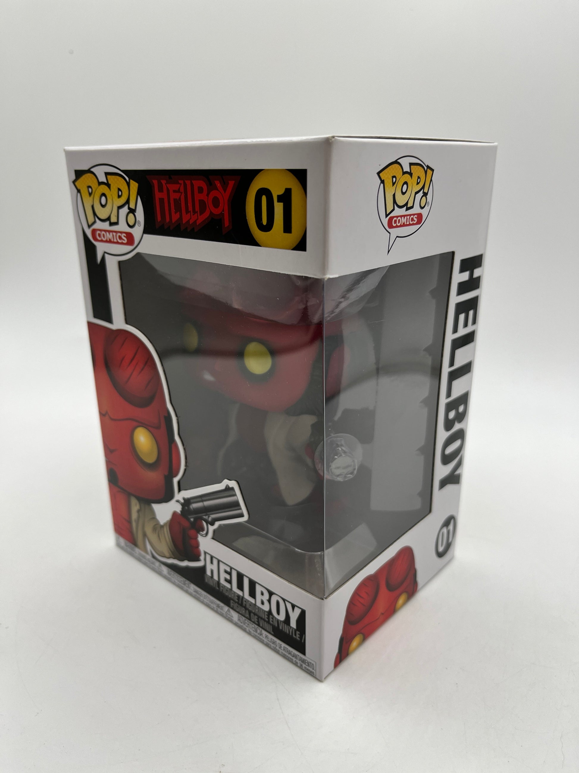 Funko POP! Comics Hellboy #01 - Hellboy - Vinyl Collectable FRENLY BRICKS - Open 7 Days