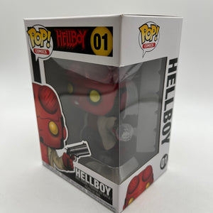 Funko POP! Comics Hellboy #01 - Hellboy - Vinyl Collectable FRENLY BRICKS - Open 7 Days