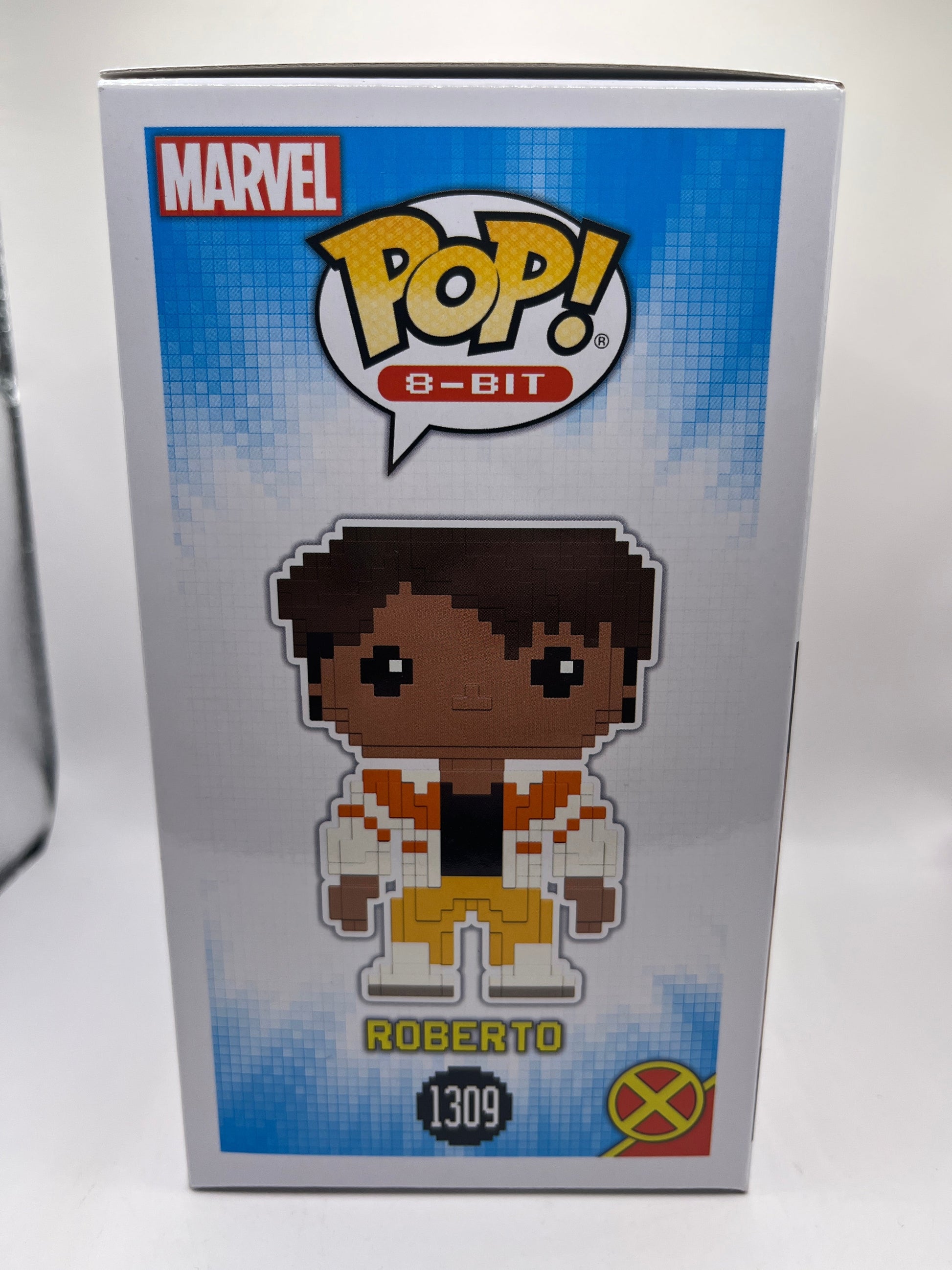 Funko POP! Marvel - "Roberto Sunspot" X-Men '97 8-Bit #1309 +combinedshipping FRENLY BRICKS - Open 7 Days