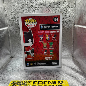 Pop Vinyl #124 Dc Harley Quinn Impopster FRENLY BRICKS - Open 7 Days