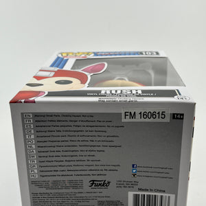 Funko POP! Games Megaman - Rush #103 - Vinyl Collectable FRENLY BRICKS - Open 7 Days