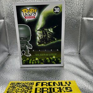 Pop Vinyl #30 Alien FRENLY BRICKS - Open 7 Days