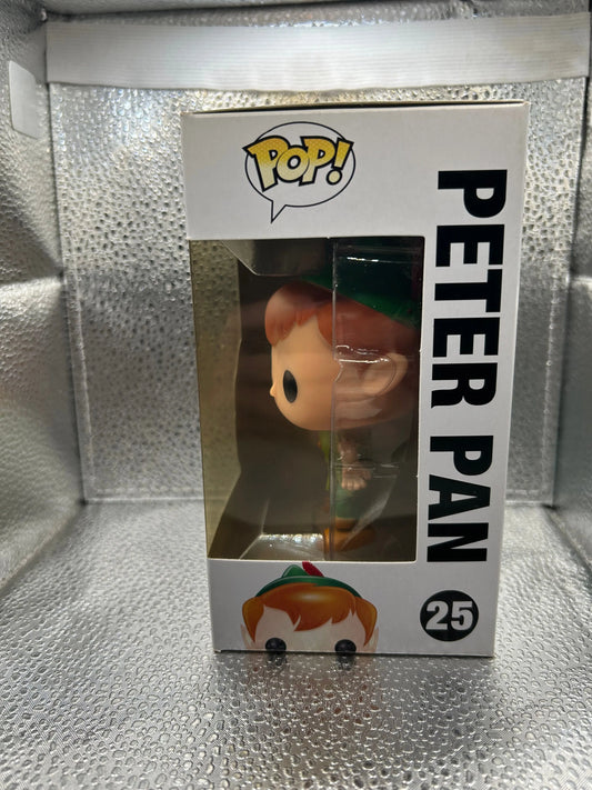 Funko Pop Vinyl #25 Disney Peter Pan FRENLY BRICKS - Open 7 Days