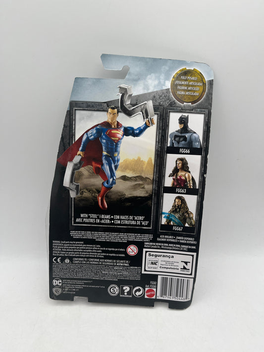 Mattel Justice League Movie Superman Action Figure 6” 2017 FRENLY BRICKS - Open 7 Days