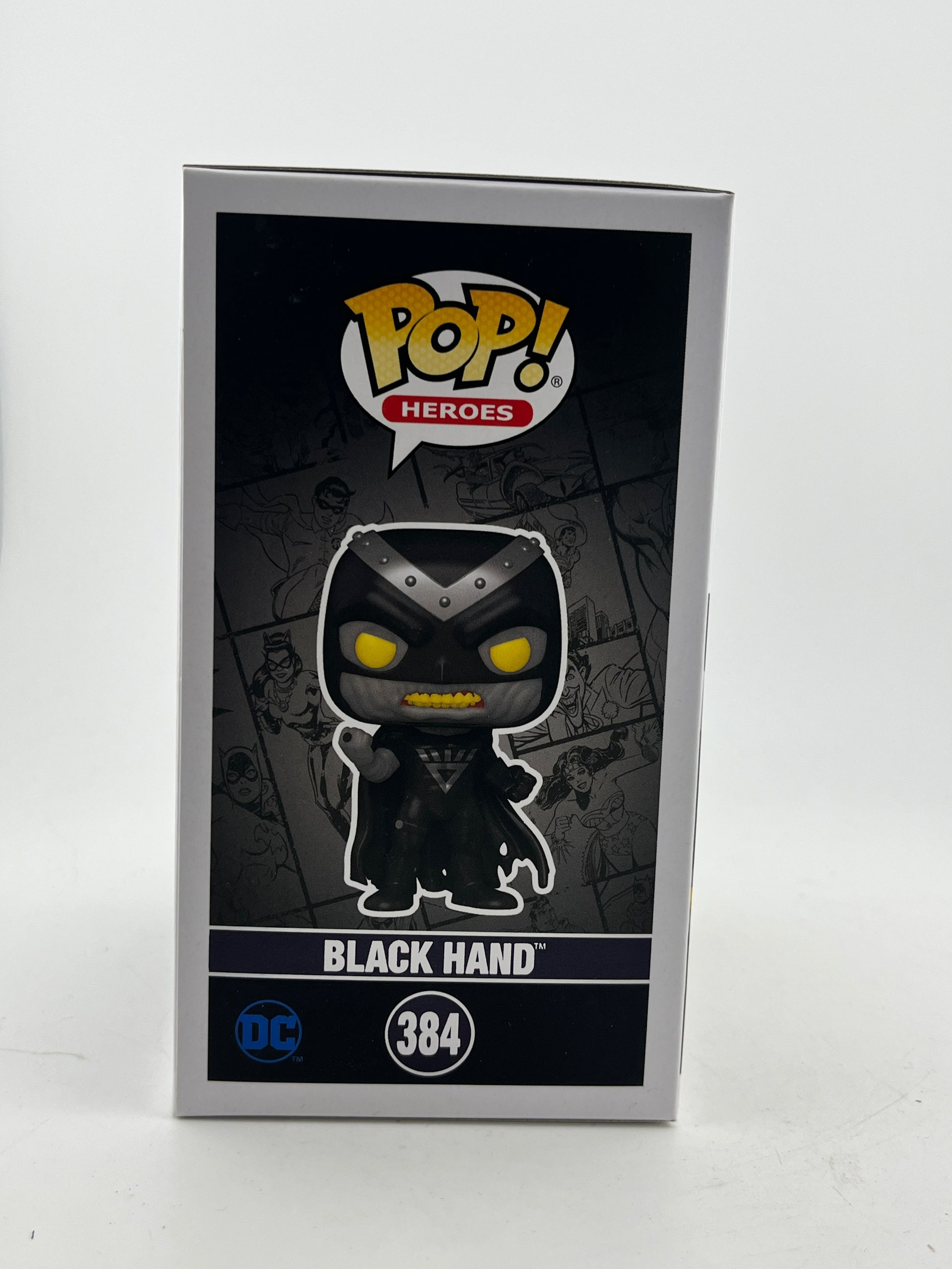 Funko POP! DC - Black Hand #385 - Hot Topic FRENLY BRICKS - Open 7 Days