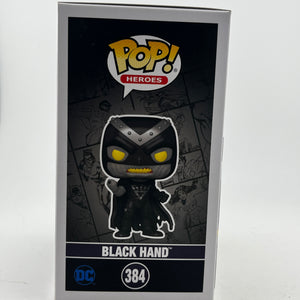 Funko POP! DC - Black Hand #385 - Hot Topic FRENLY BRICKS - Open 7 Days