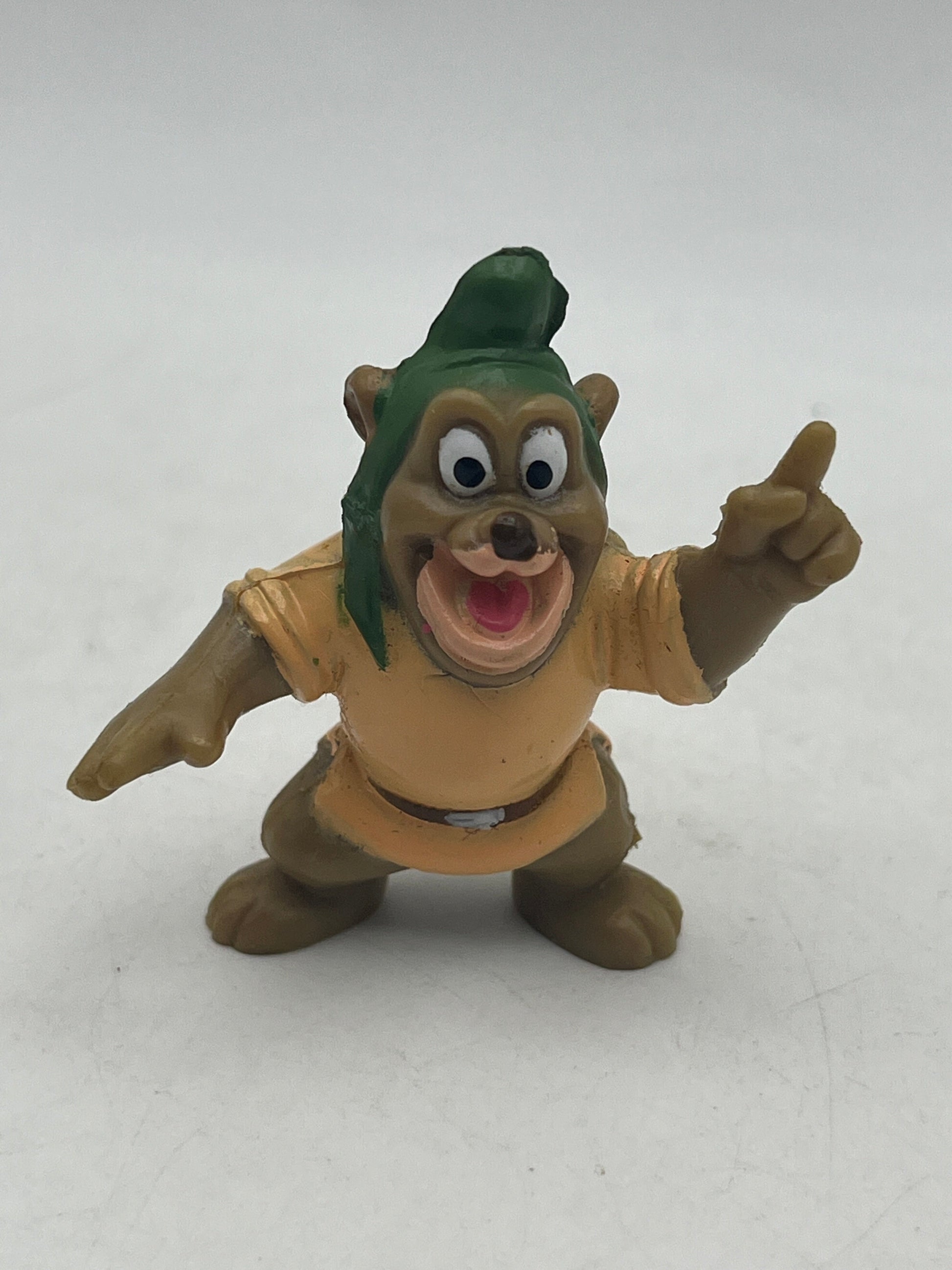 Kellogg's Disney Gummy Bears  Figures Lot of 5 PVC Vintage FRENLY BRICKS - Open 7 Days