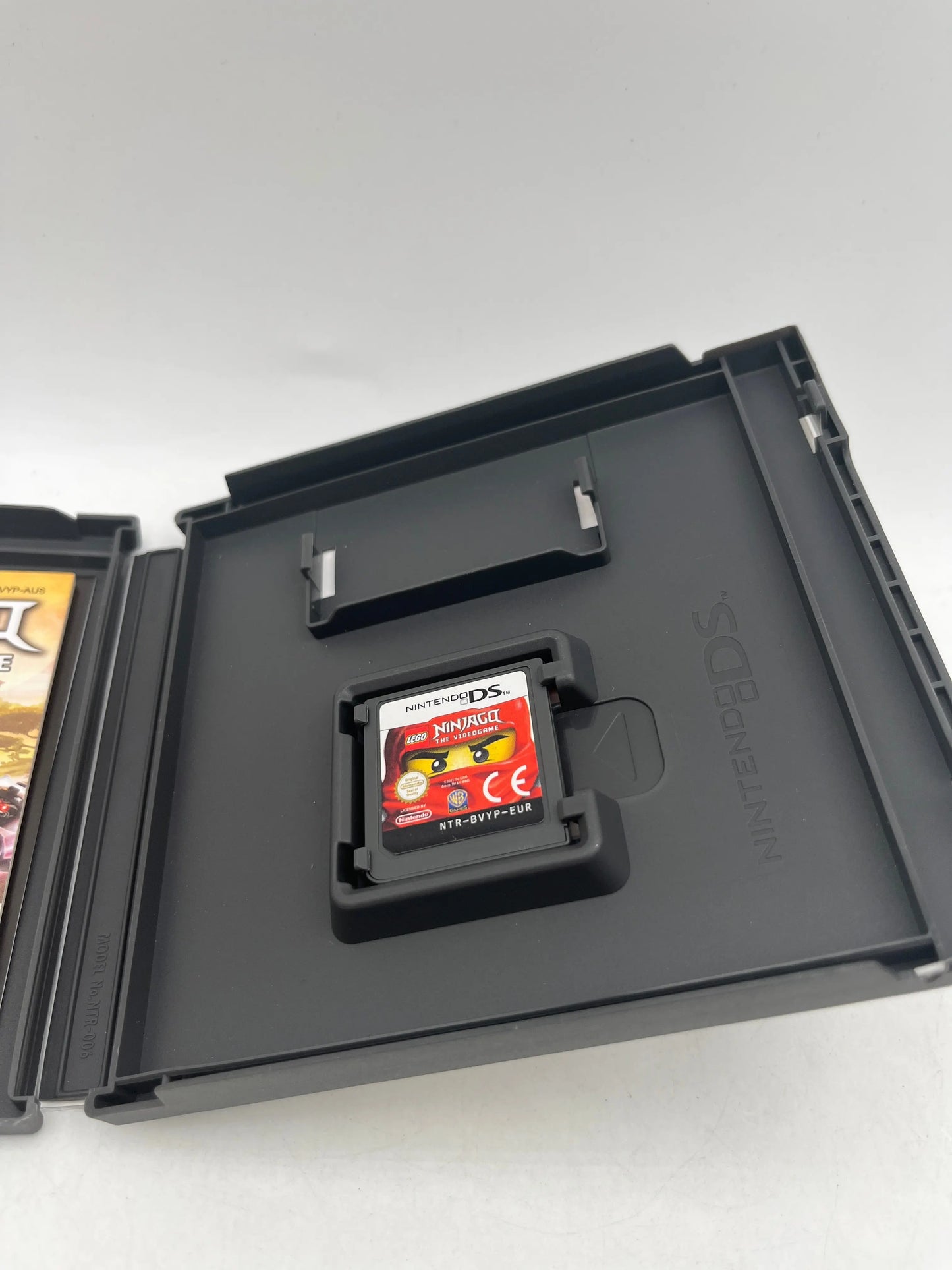 LEGO Ninjago: The Videogame + Manual 2011 Nintendo DS FRENLY BRICKS - Open 7 Days